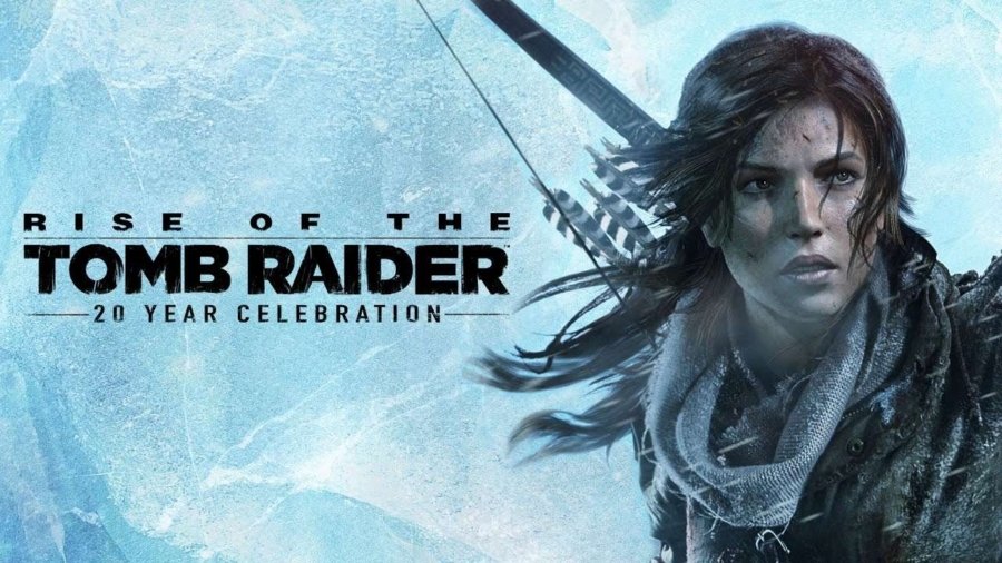 Capa de Rise of the Tomb Raider