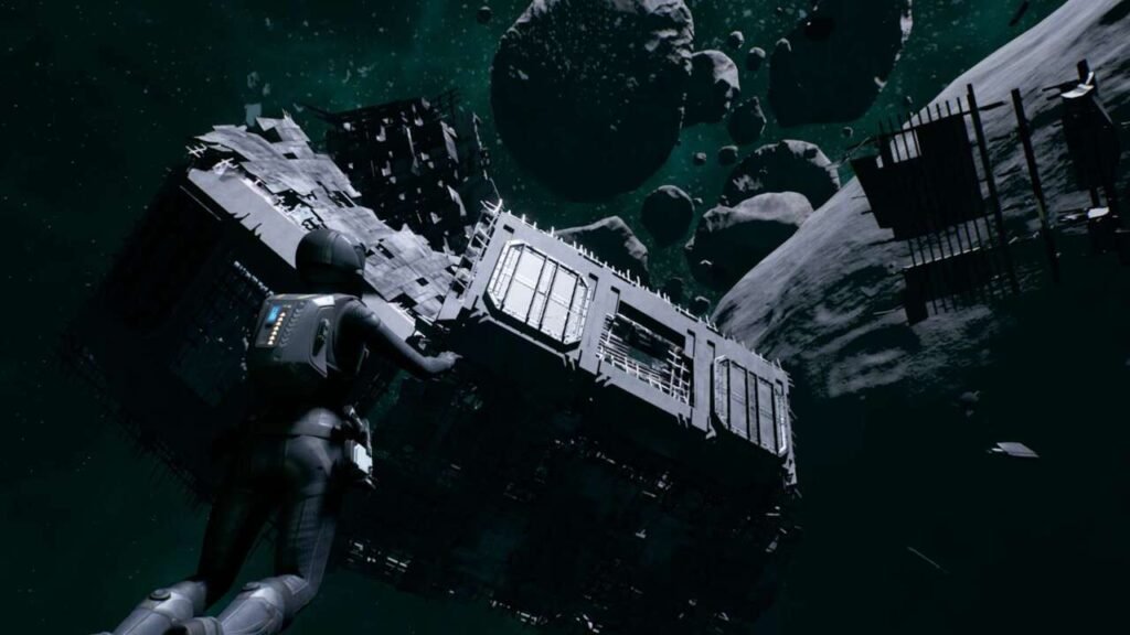 Flutuar pelo espaço é uma das mecânicas do game, trazendo mais exploração ao jogador