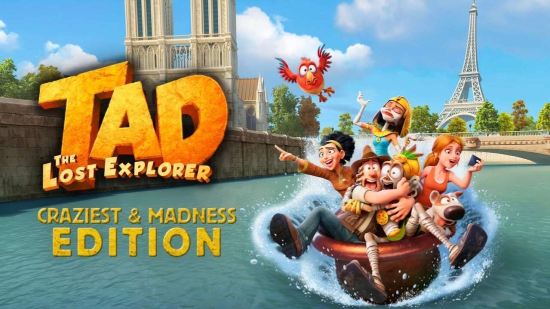 Tad The Lost Explorer - Crazieste and Madness Edition (Switch)