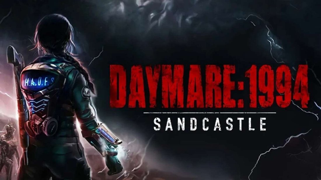 Capa de Daymare: 1994 Sandcastle