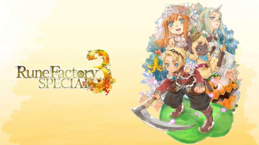 Capa de Rune Factory 3 Special