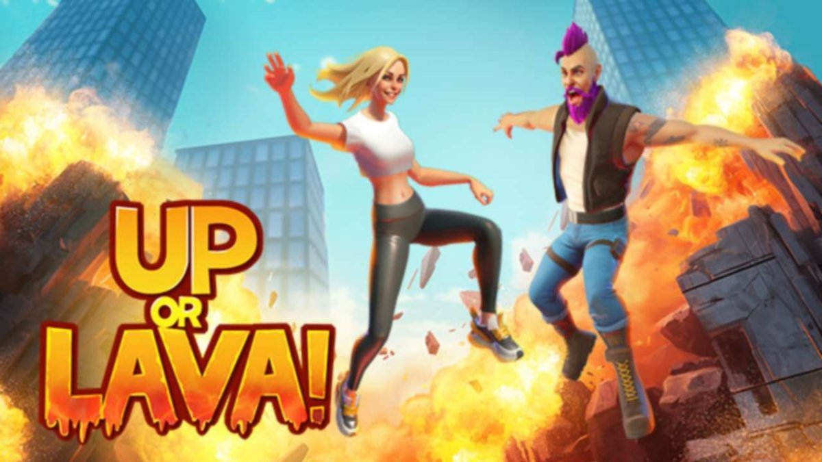 Capa de Up or Lava!