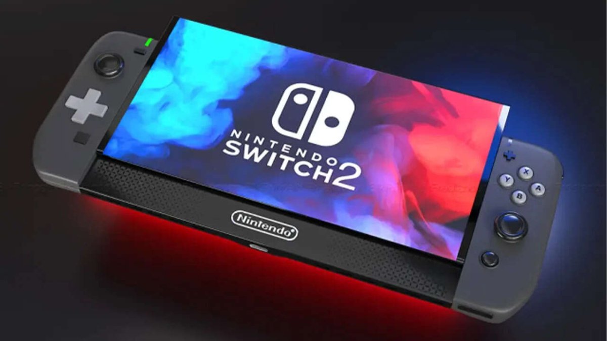 Nintendo Switch 2 capa
