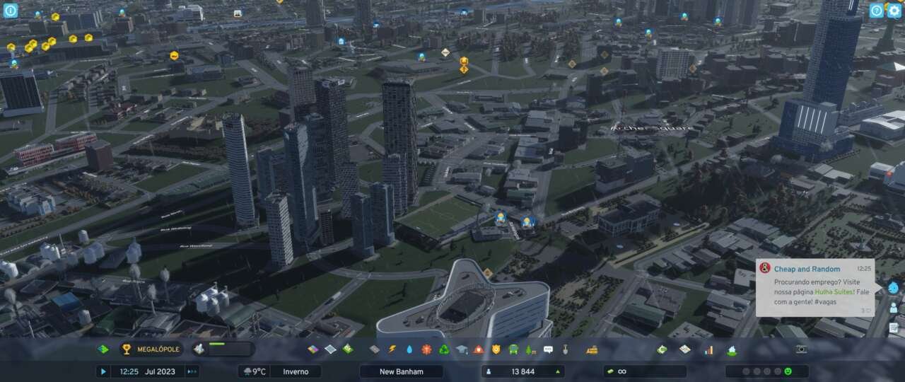 Cities: Skylines II é uma sequência verdadeiramente enorme - e foi  desenvolvida tanto para console quanto para PC - Xbox Wire em Português