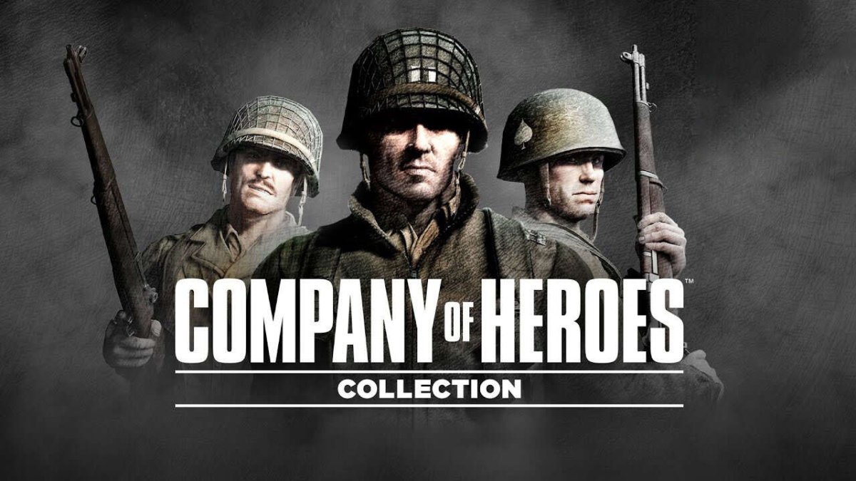 Company of Heroes Collection capa