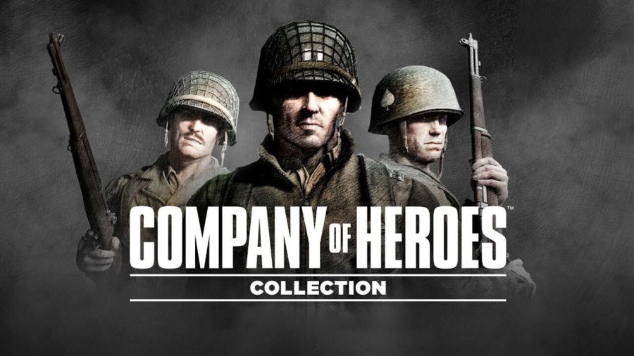 Company of Heroes Collection capa