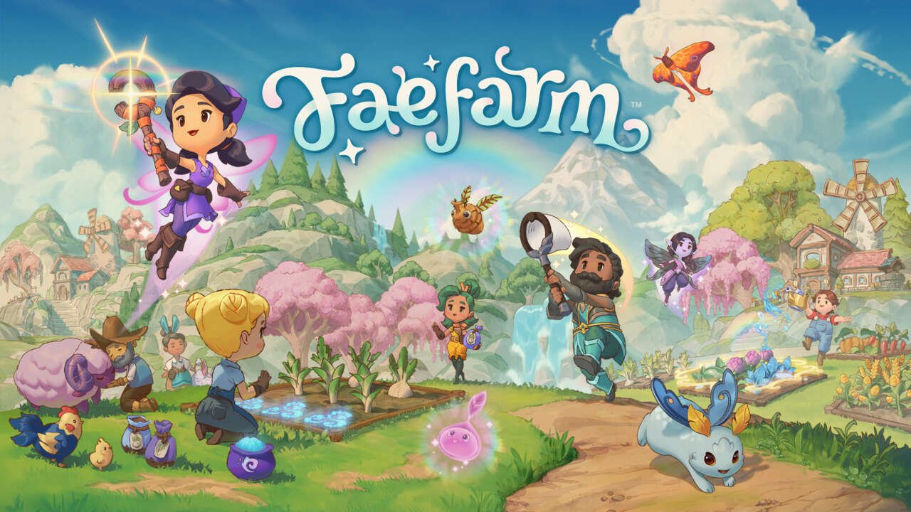 Fae Farm, simulador de fazenda com elementos mágicos, ganha