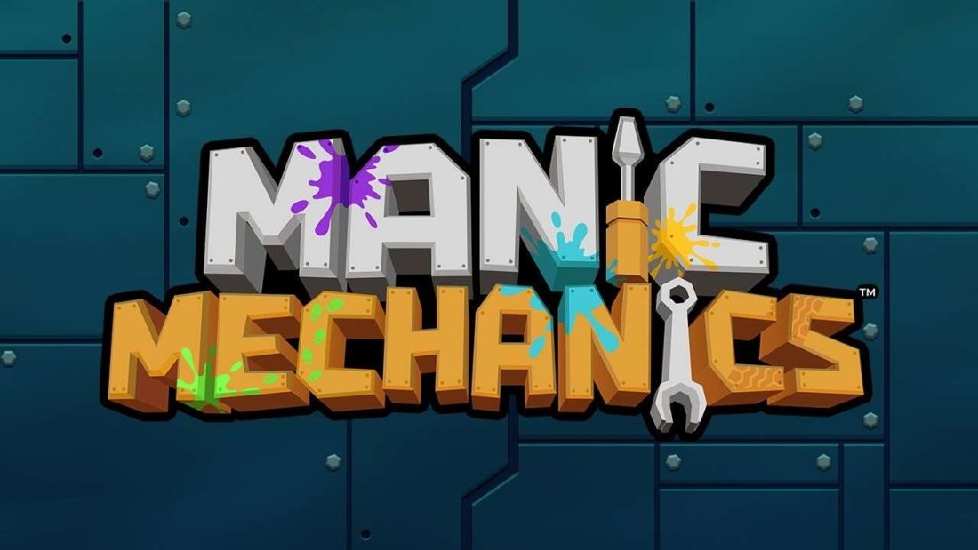 Manic Mechanics capa