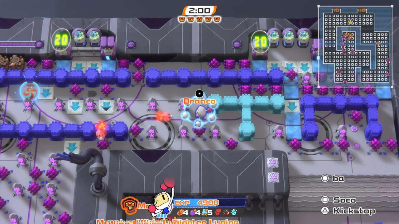 Super Bomberman R Online chega de graça para PS4, PS5, PC e Switch