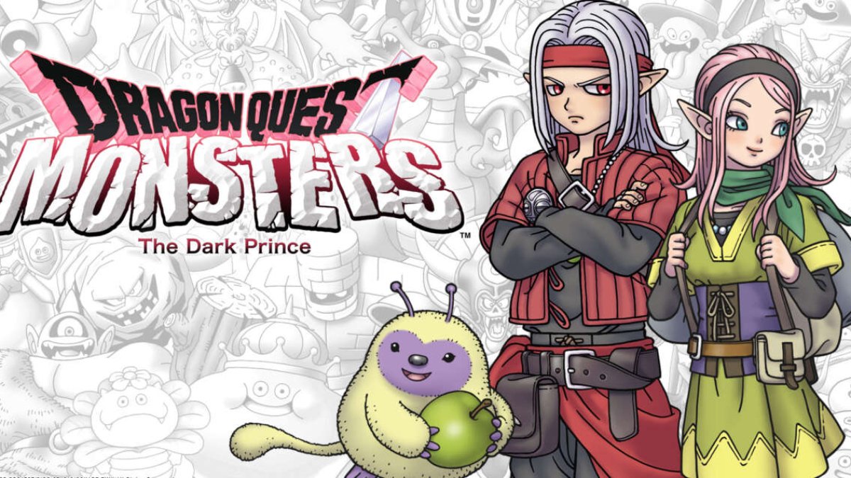 Dragon Quest Monster The Dark Prince