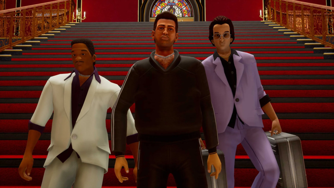 GTA Trilogy chegará ao Netflix
