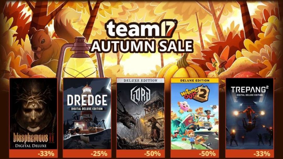 Autumn sale team17