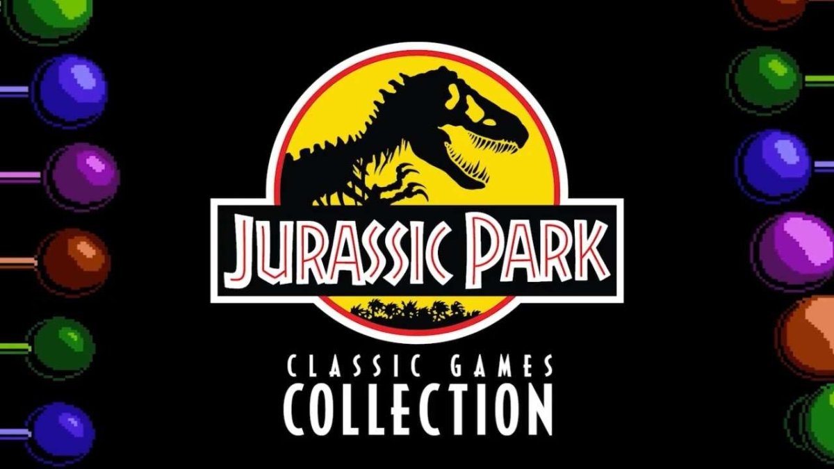 Jurassic Park Collection Limited Run Games