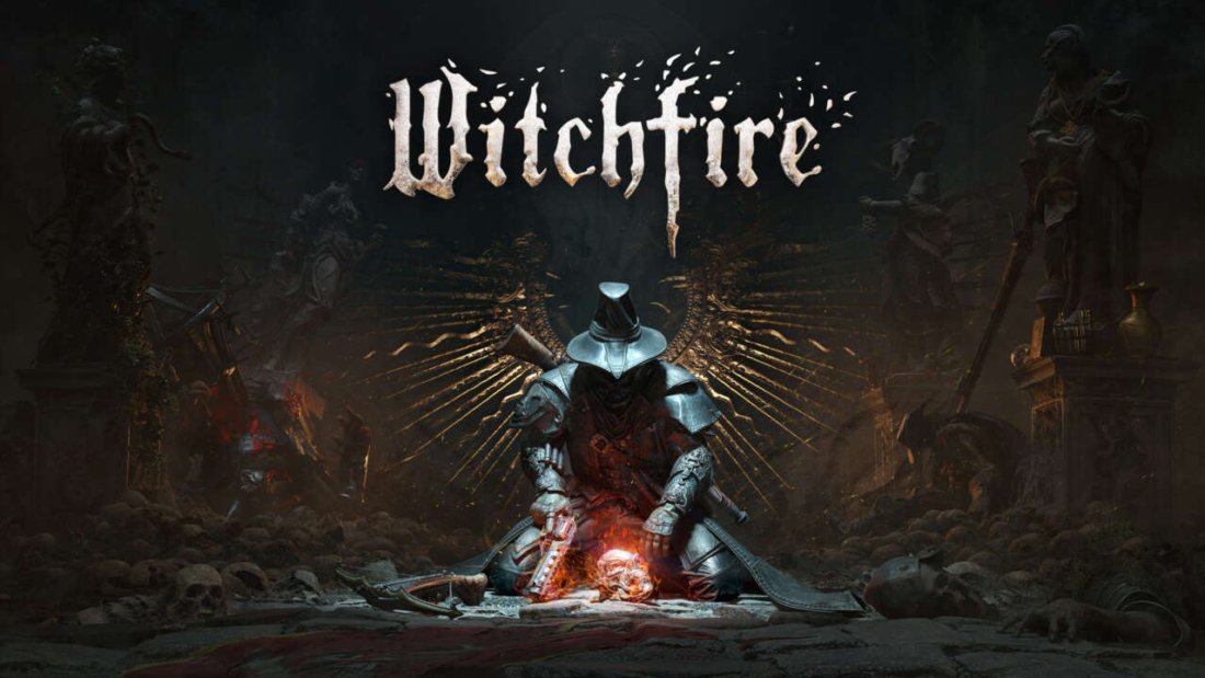 Capa de Witchfire