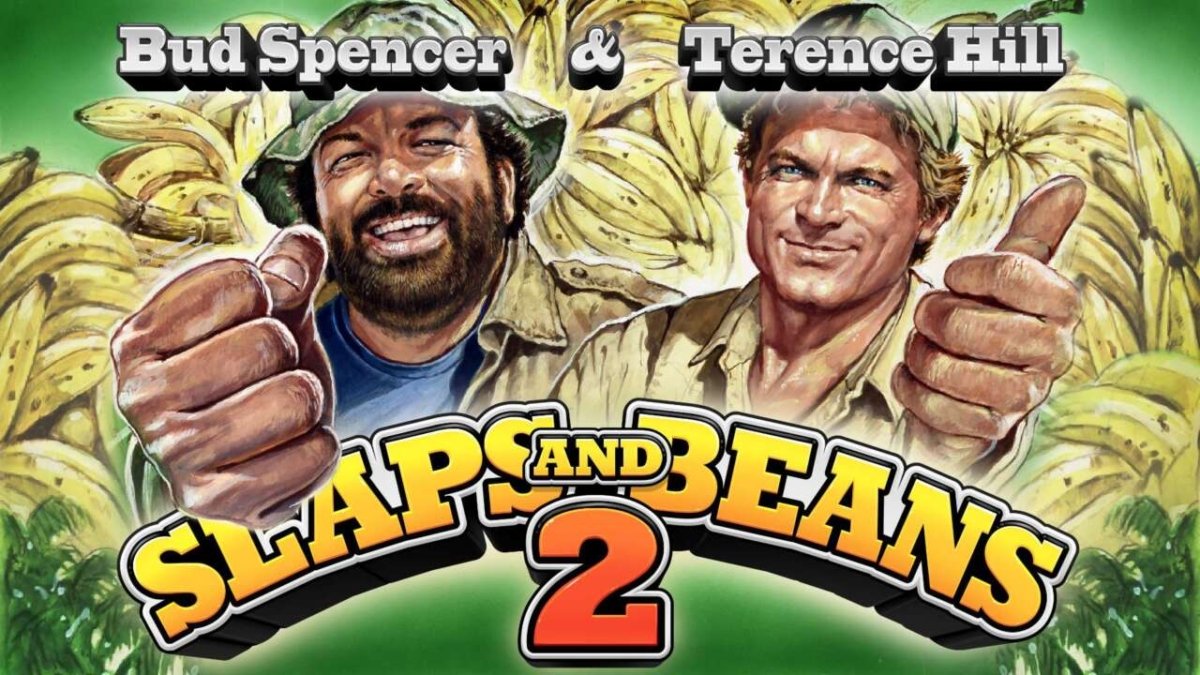 Bud Spencer & Terence Hill: Slaps And Beans 2 capa