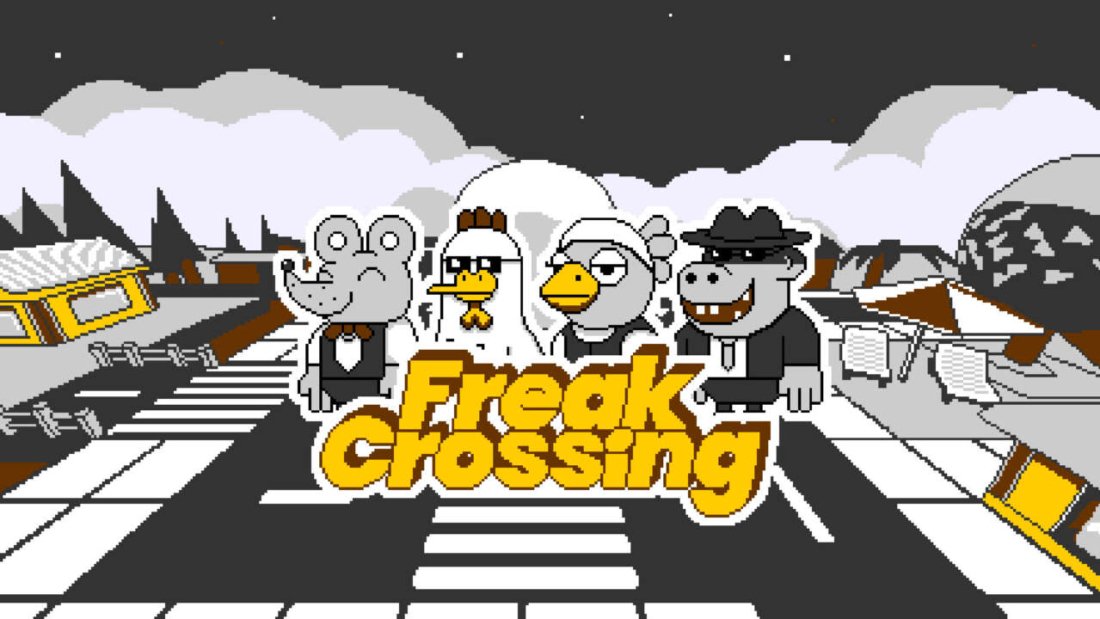 Freak Crossing capa