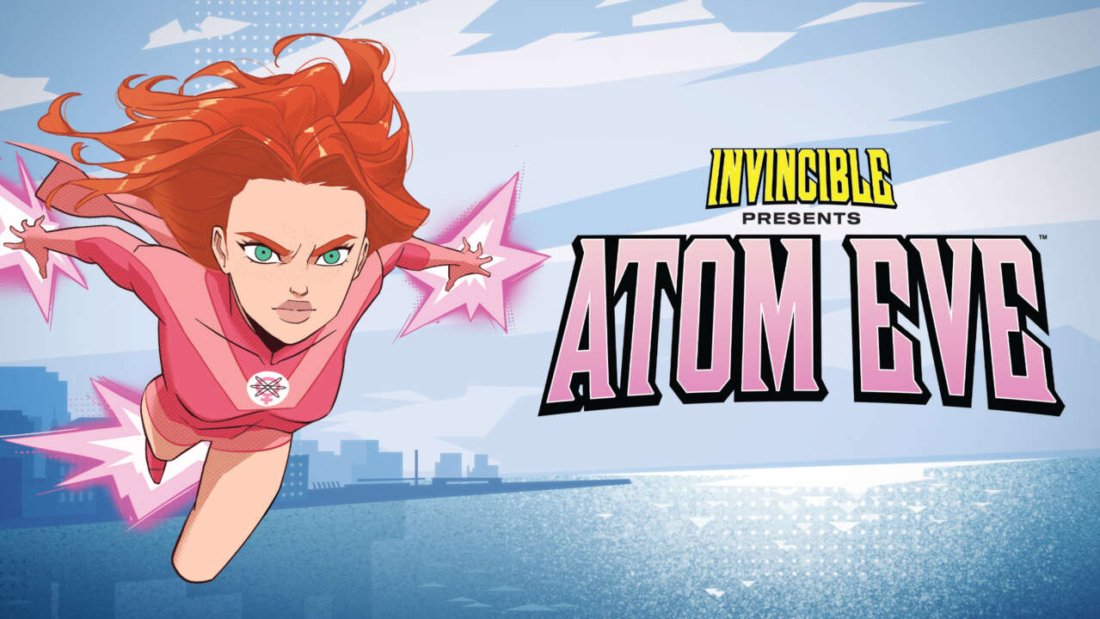 Capa de Invincible Presents: Atom Eve