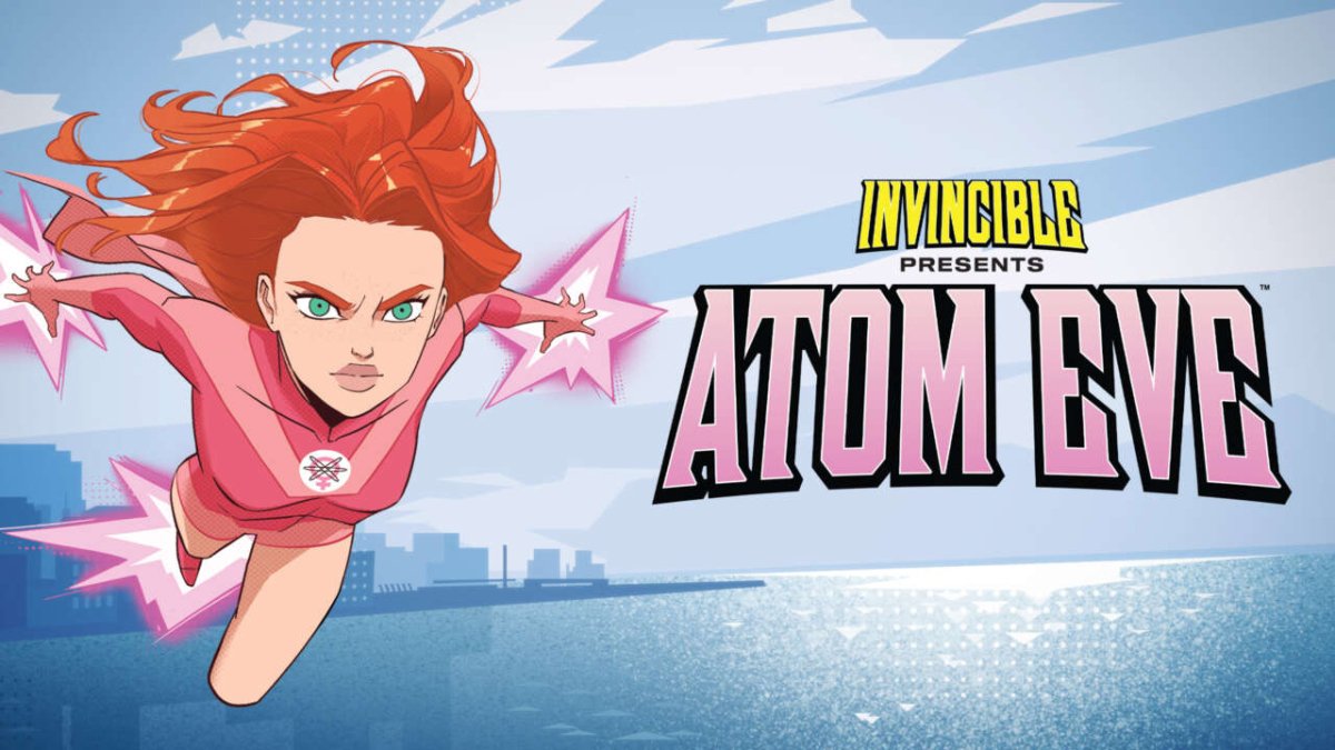 Capa de Invincible Presents: Atom Eve