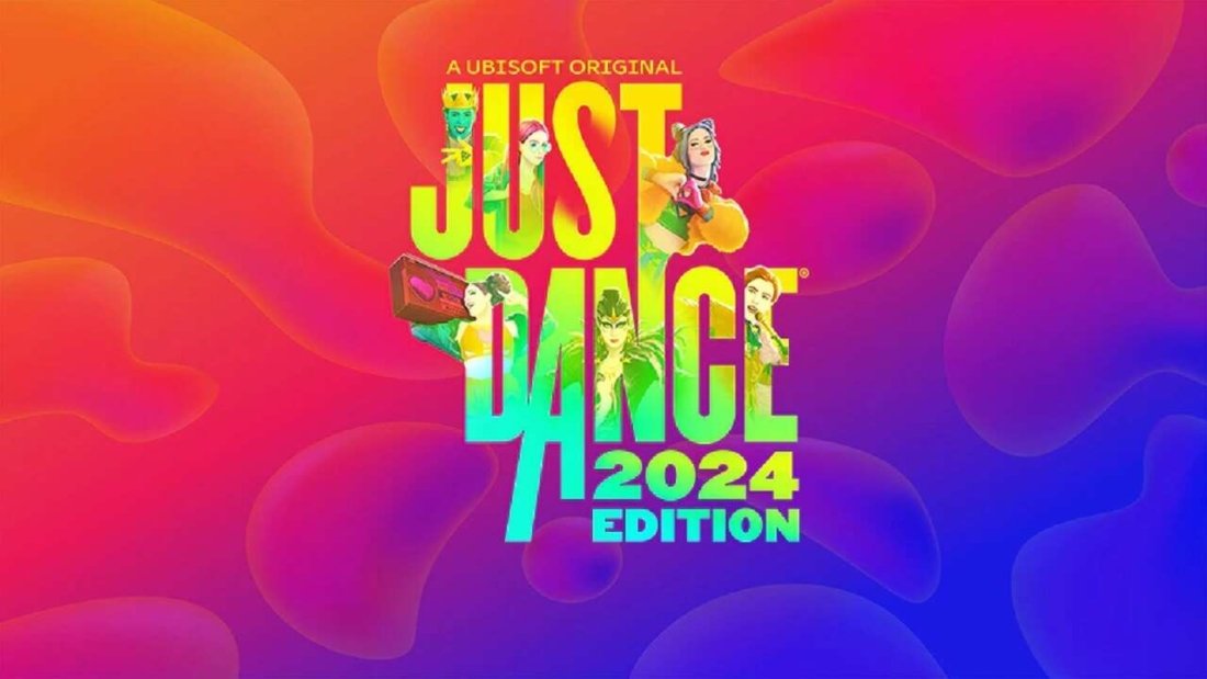 Just Dance 2024 Edition capa