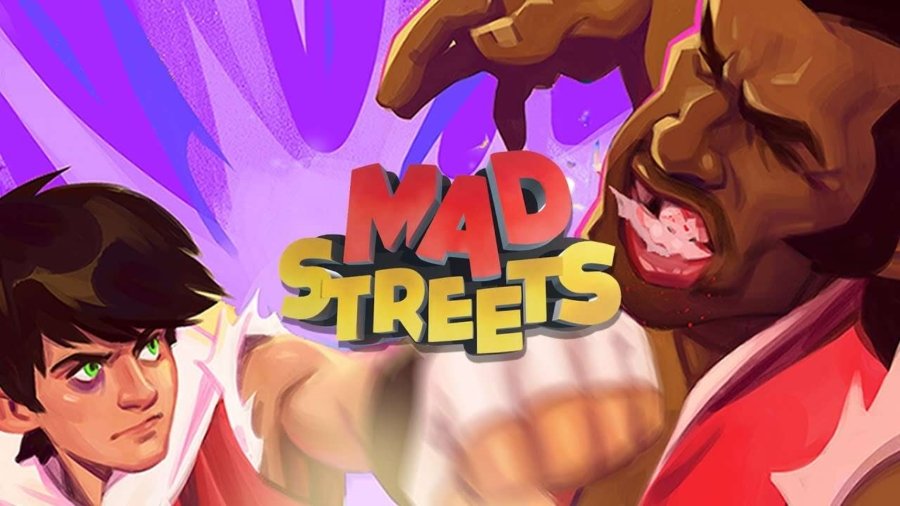 Mad Streets capa