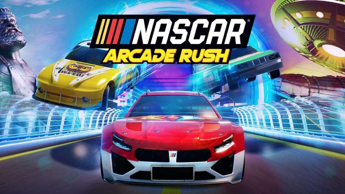 NASCAR Arcade Rush capa