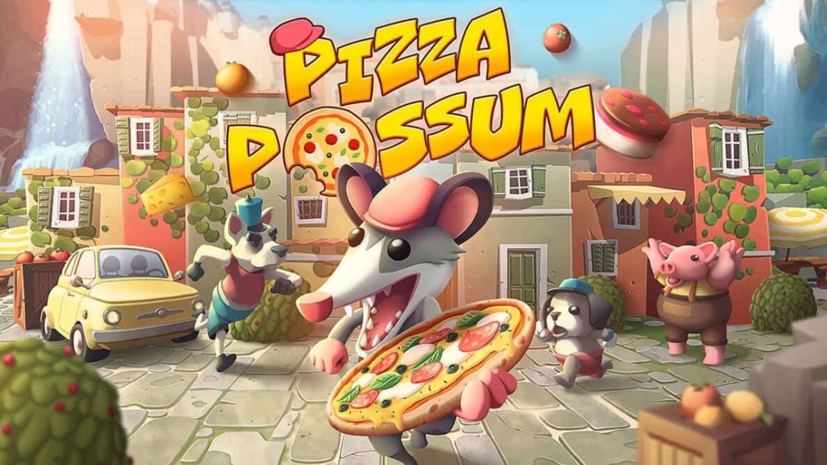Pizza Possum capa
