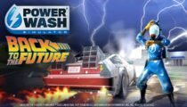 PowerWash Simulator: Back to the Future