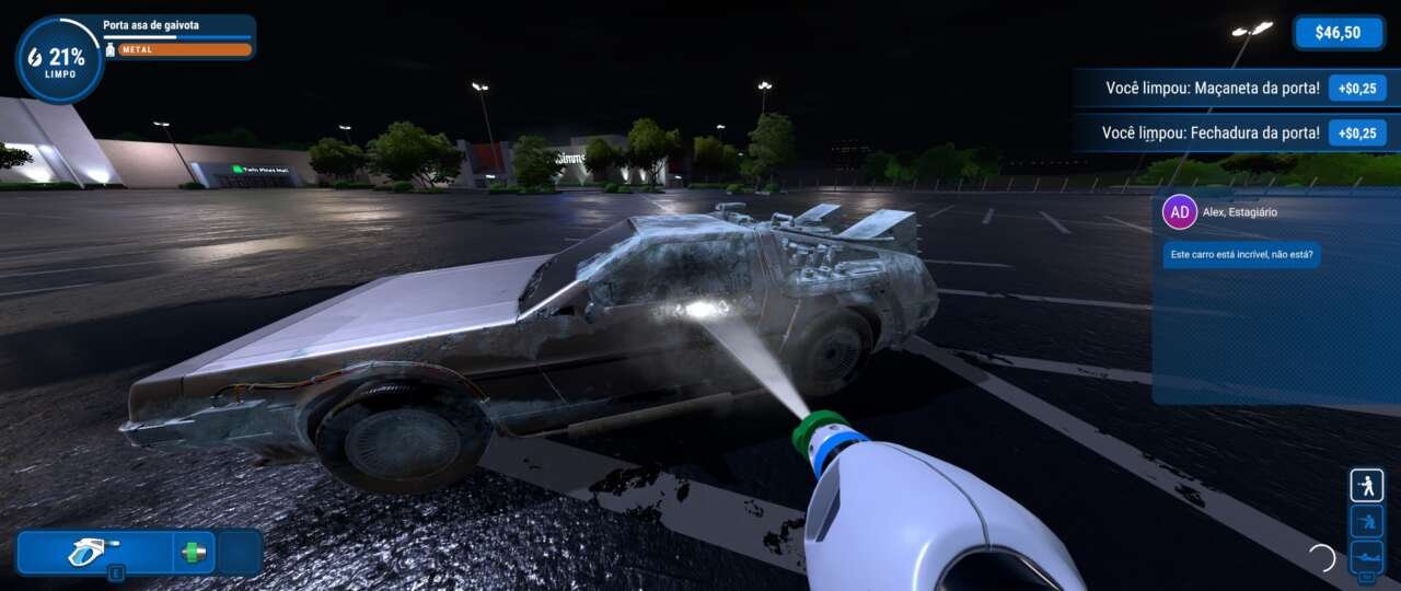 PowerWash Simulator Back to the Future Special Pack DLC Lets You