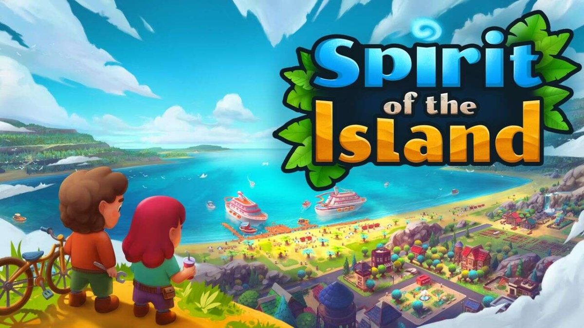 Spirit of the Island capa