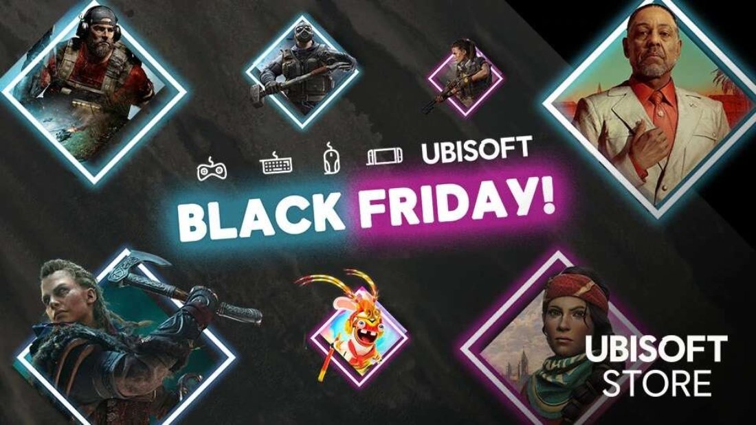 Ubisoft Black Friday