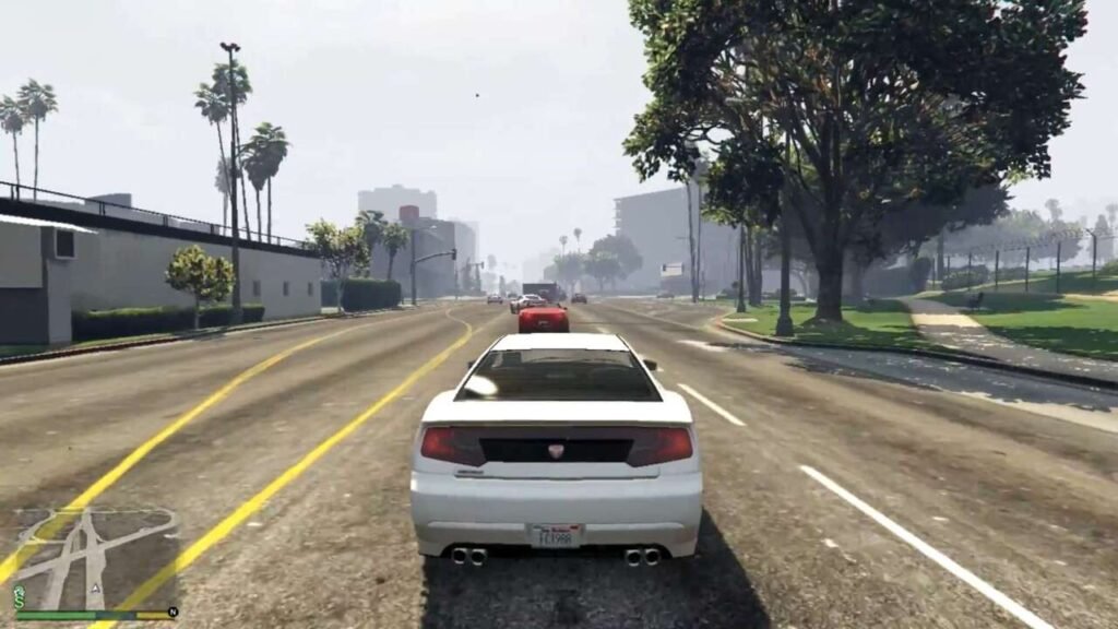 GTA VI imagem de GTA V