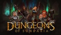 Capa de Dungeons of Sundaria