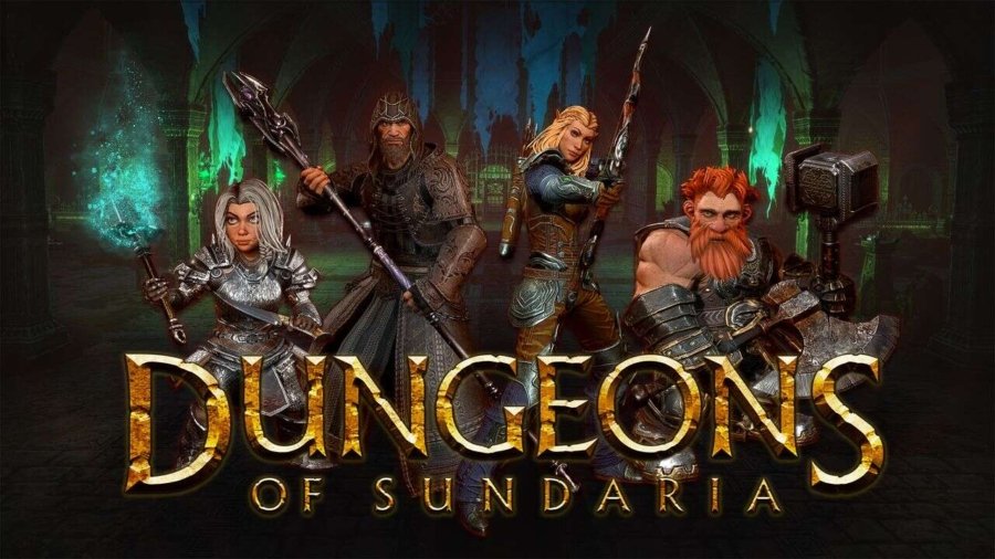 Capa de Dungeons of Sundaria