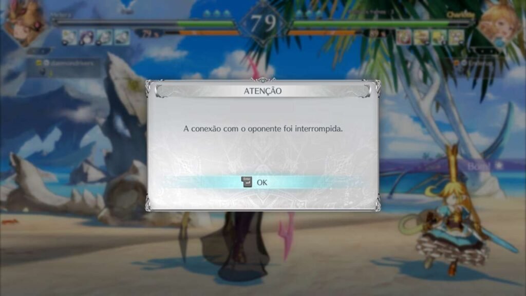 Servidores de Granblue Fantasy Versus Rising são ruins