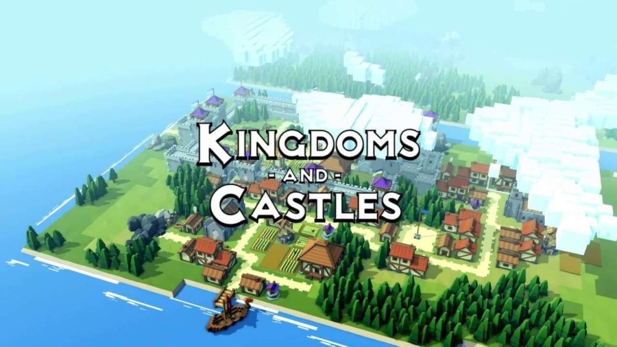 Kingdoms and Castles capa