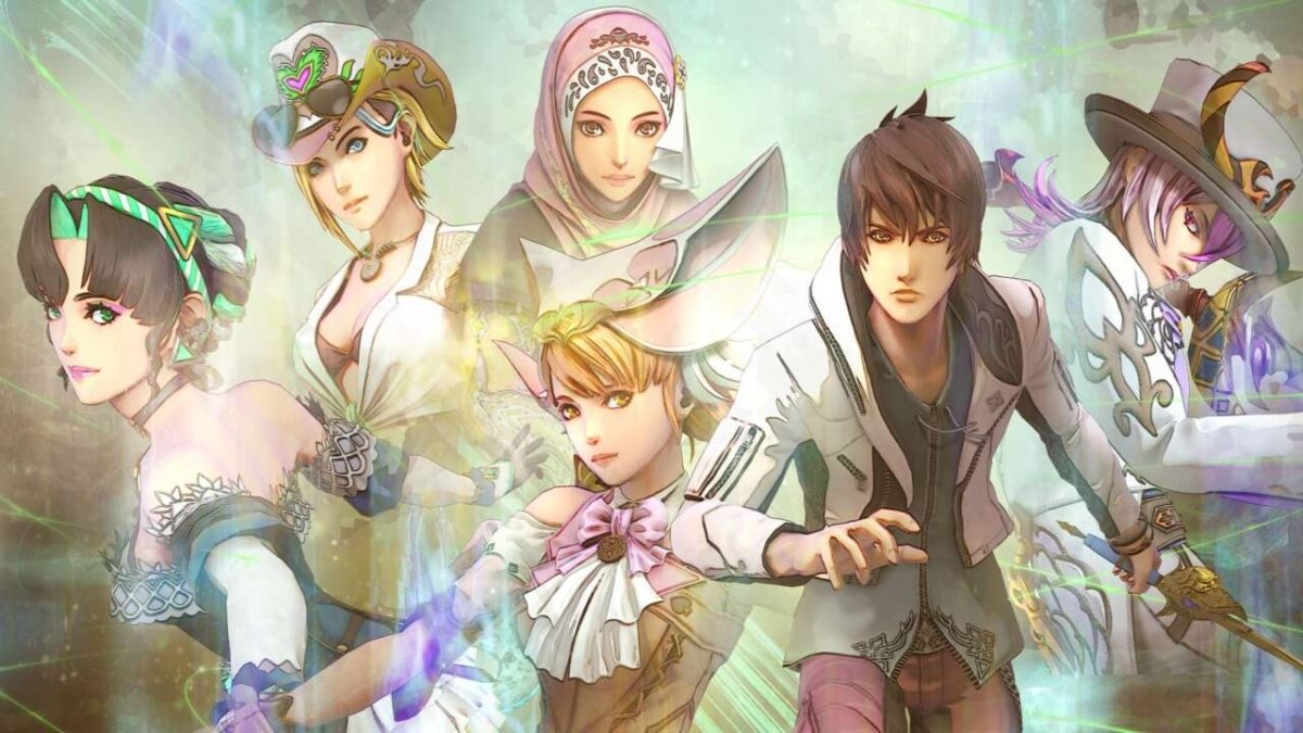 SaGa Emerald Beyond chega em 25 de Abril