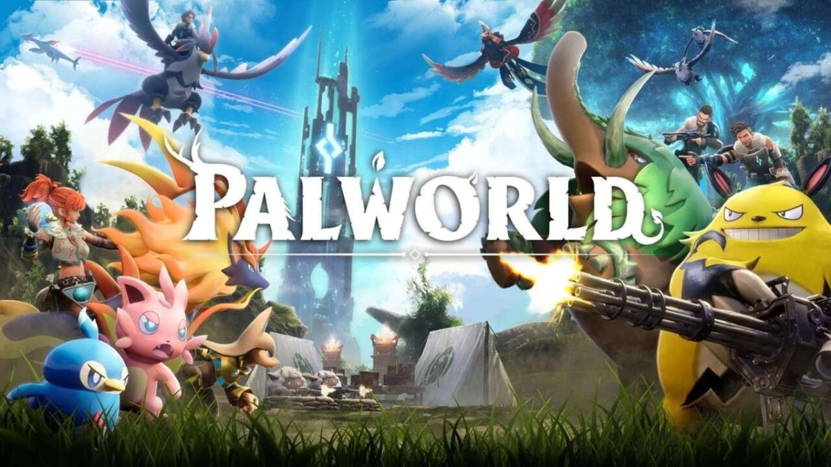 Capa de Palworld