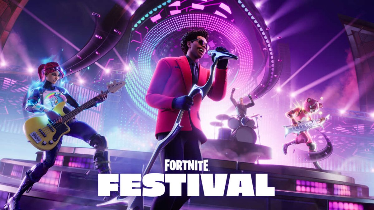 Capa de Fortnite Festival