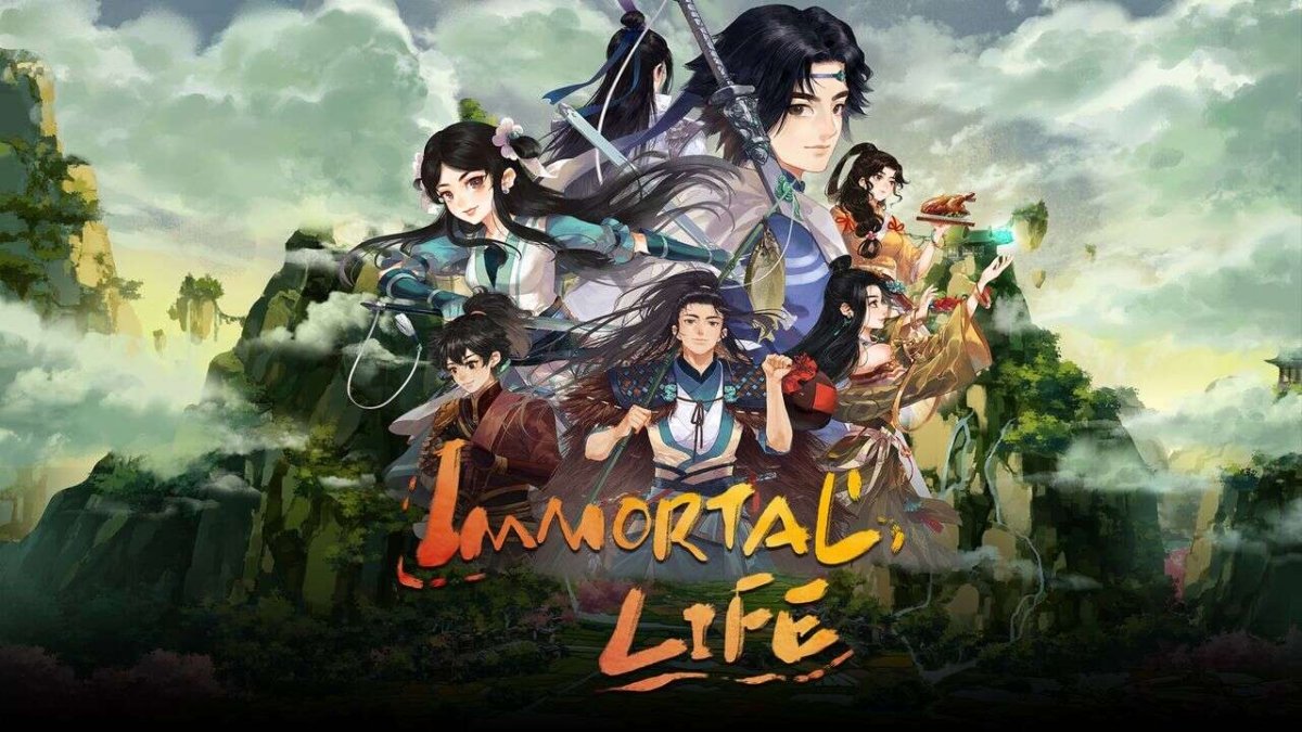 Capa de Immortal Life