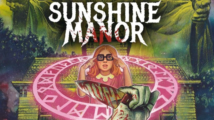 Sunshine Manor capa