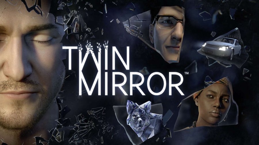 Capa de Twin Mirror