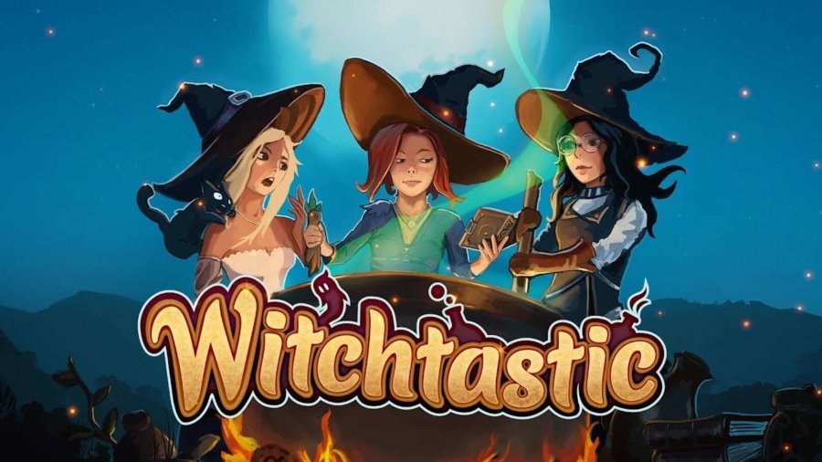 Witchtastic capa