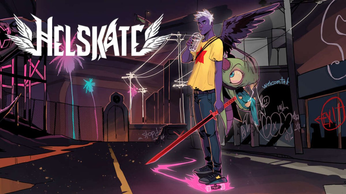 Capa de Helskate