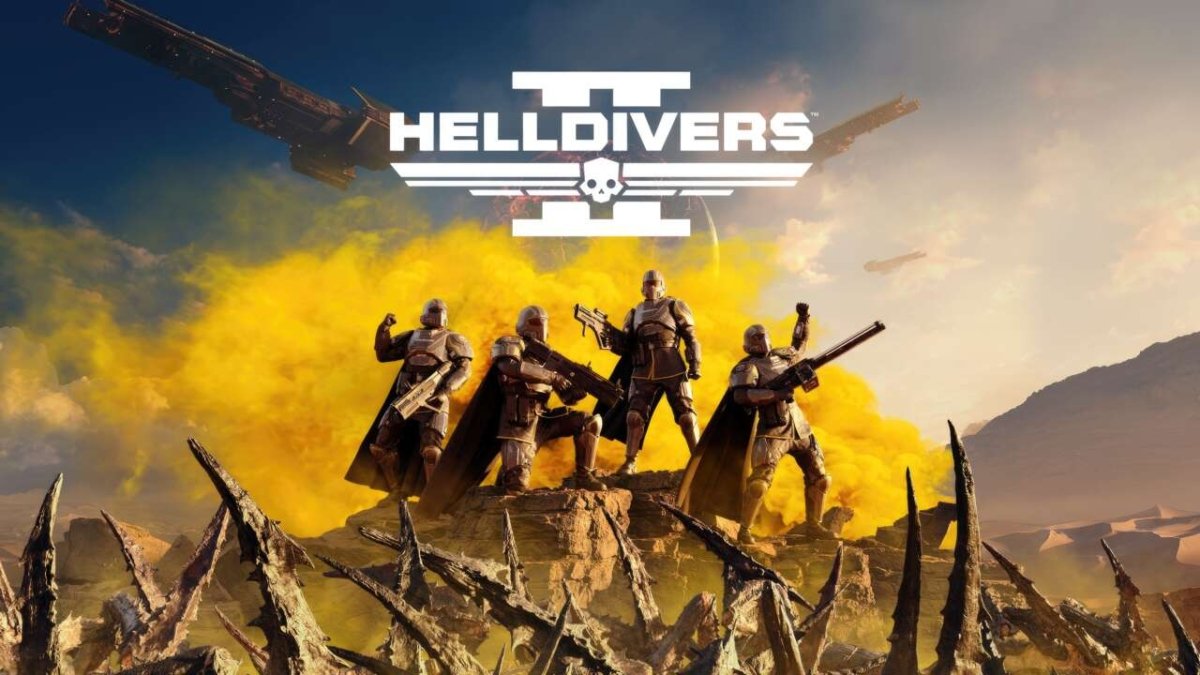 Capa de Helldivers 2