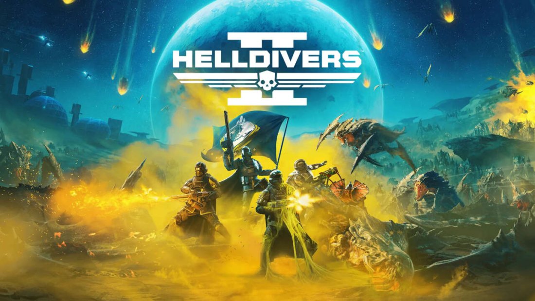 Helldivers II capa