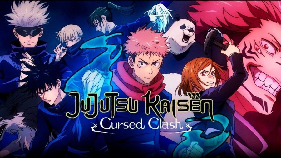 Capa de Jujutsu Kaisen Cursed Clash