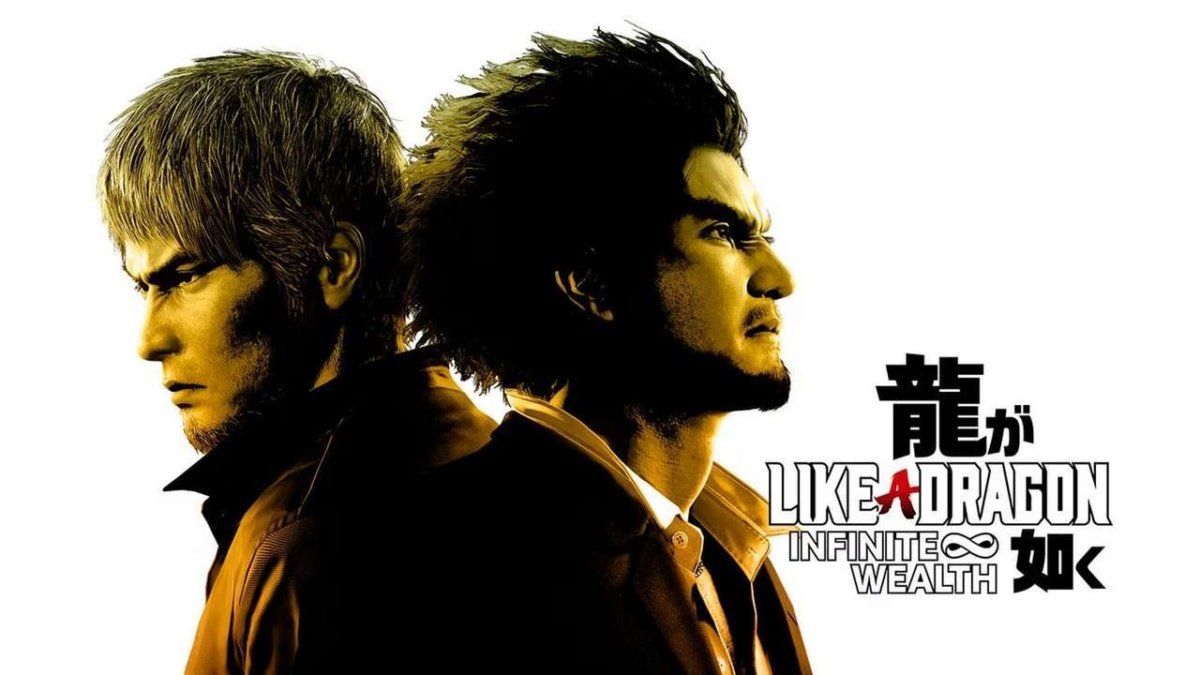 Capa de Like a Dragon: Infinite Wealth