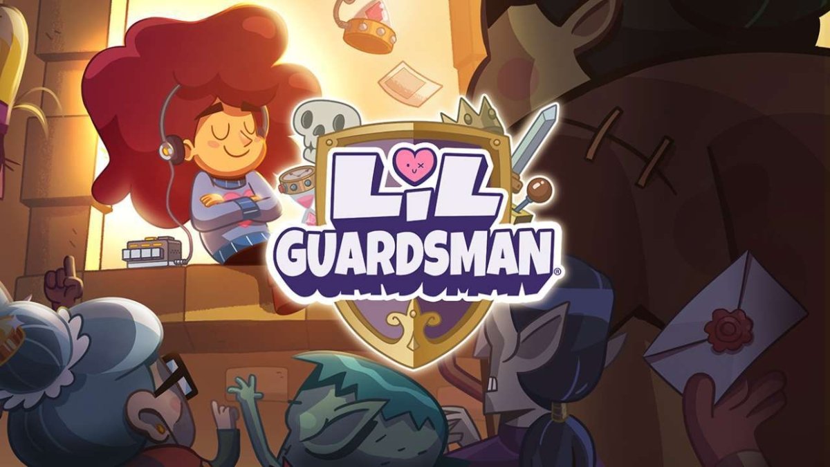 Capa do Lil Guardsman