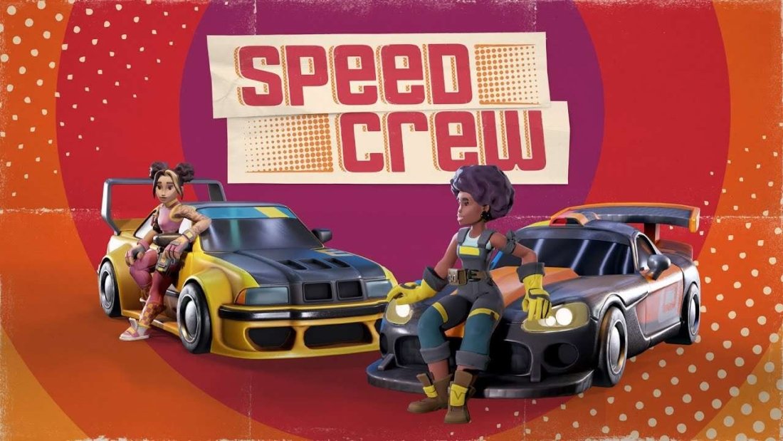 Speed Crew capa