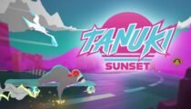 Tanuki Sunset capa